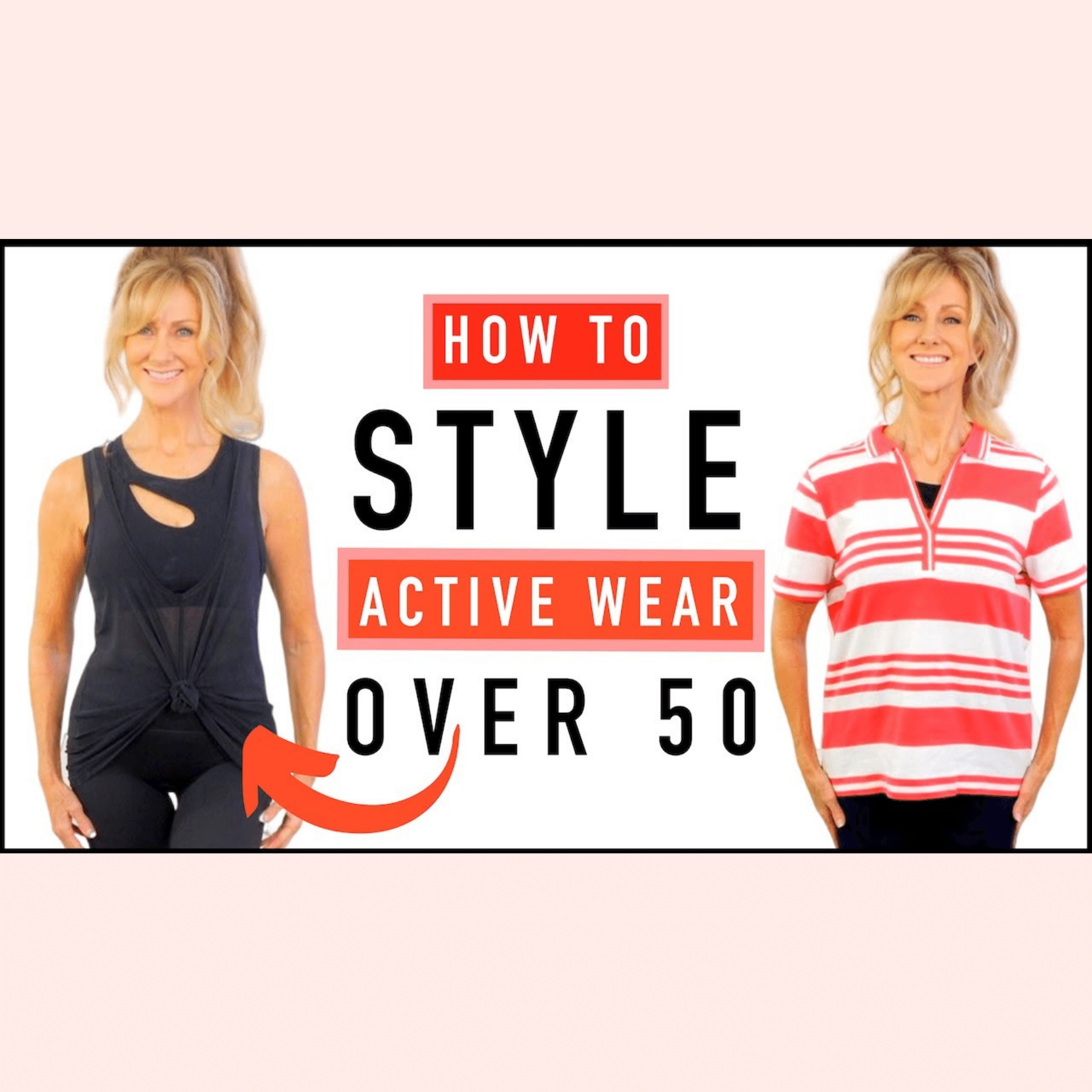 Active Wear Style Tips For Mature Women!