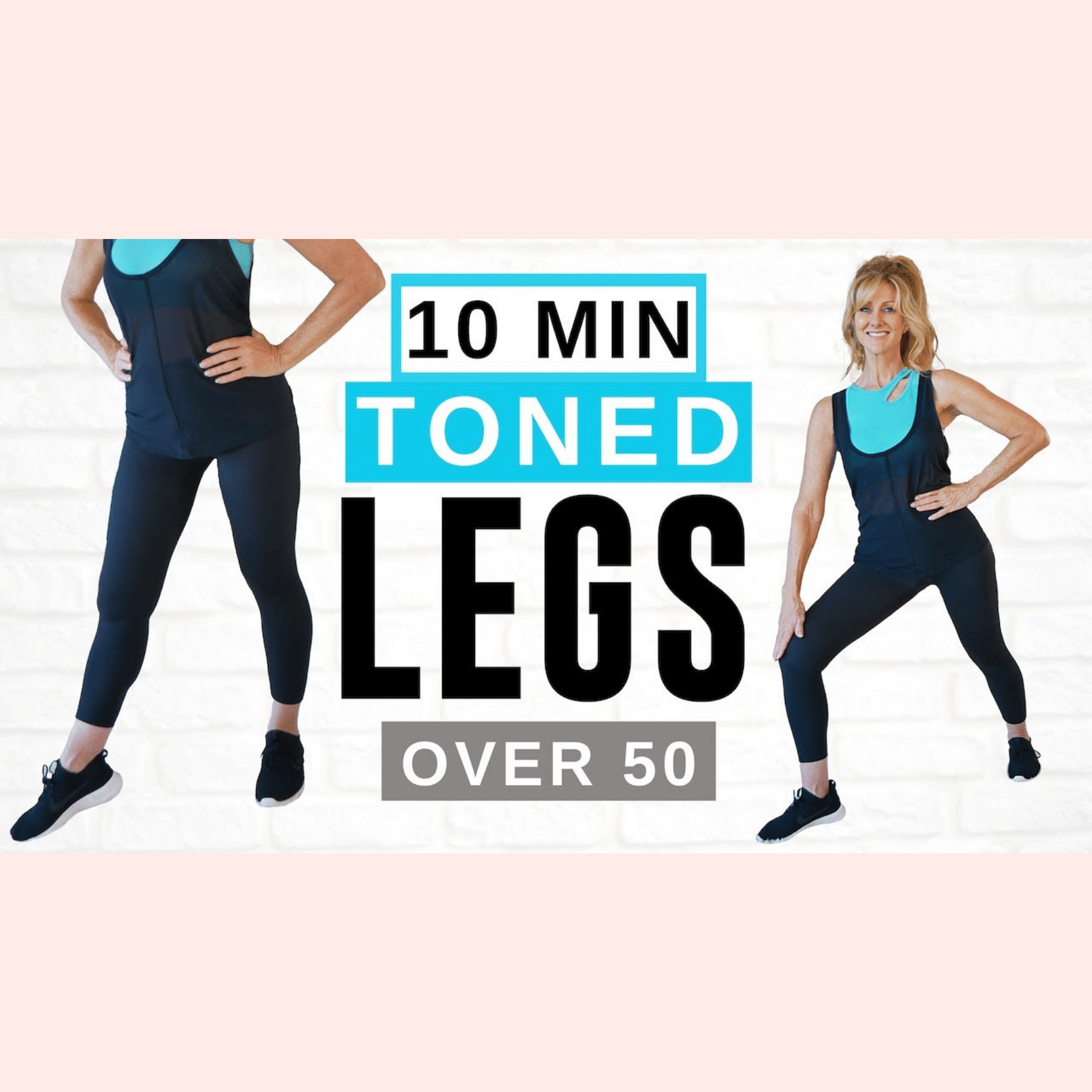 Best 10 Minute Toned Legs Workout For Women Over 50 Beginners