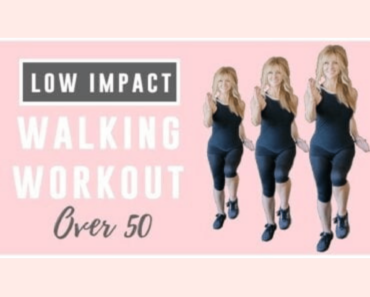 Indoor Walking Workout Low Impact!