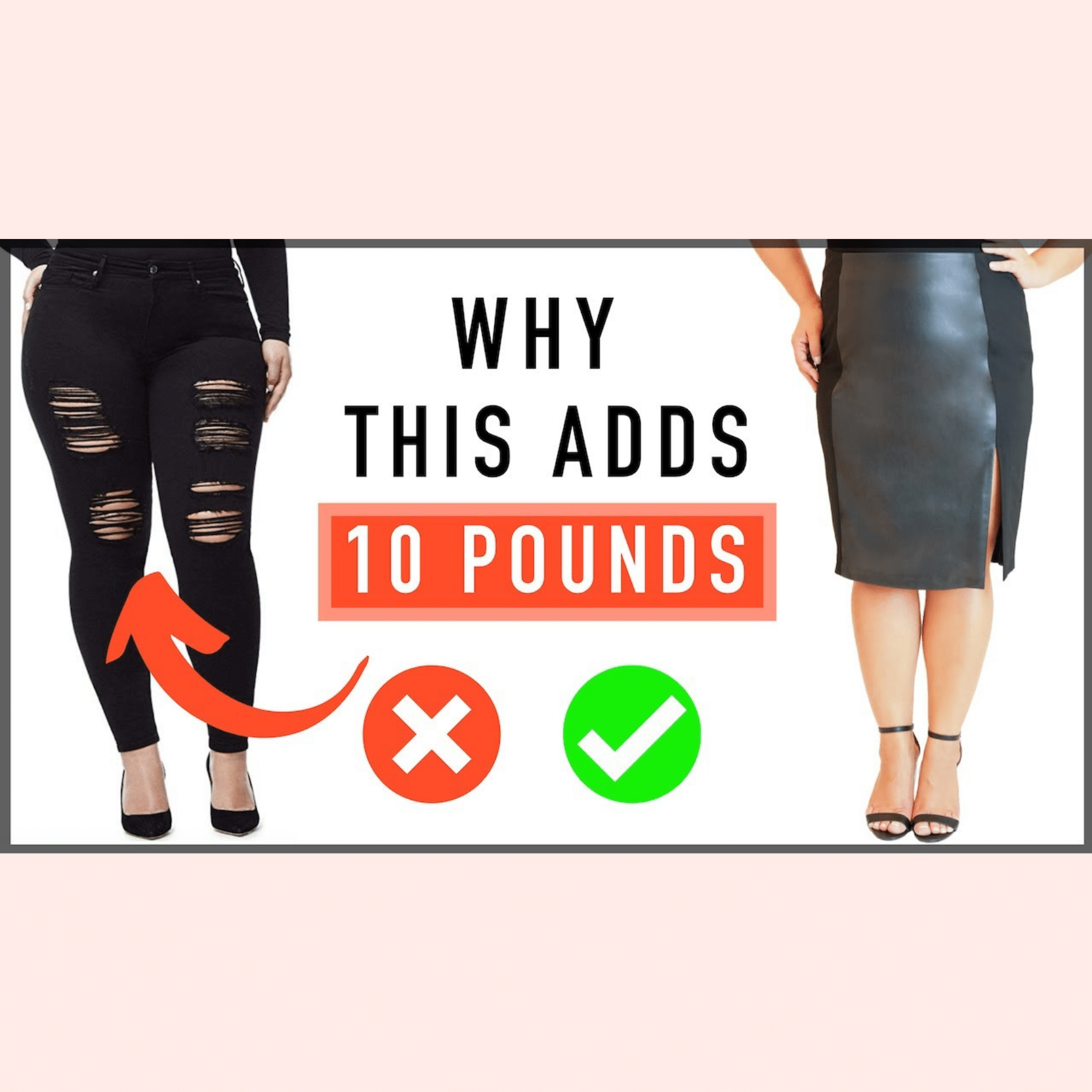 This Style Tip Will Make You Look Taller And Slimmer!