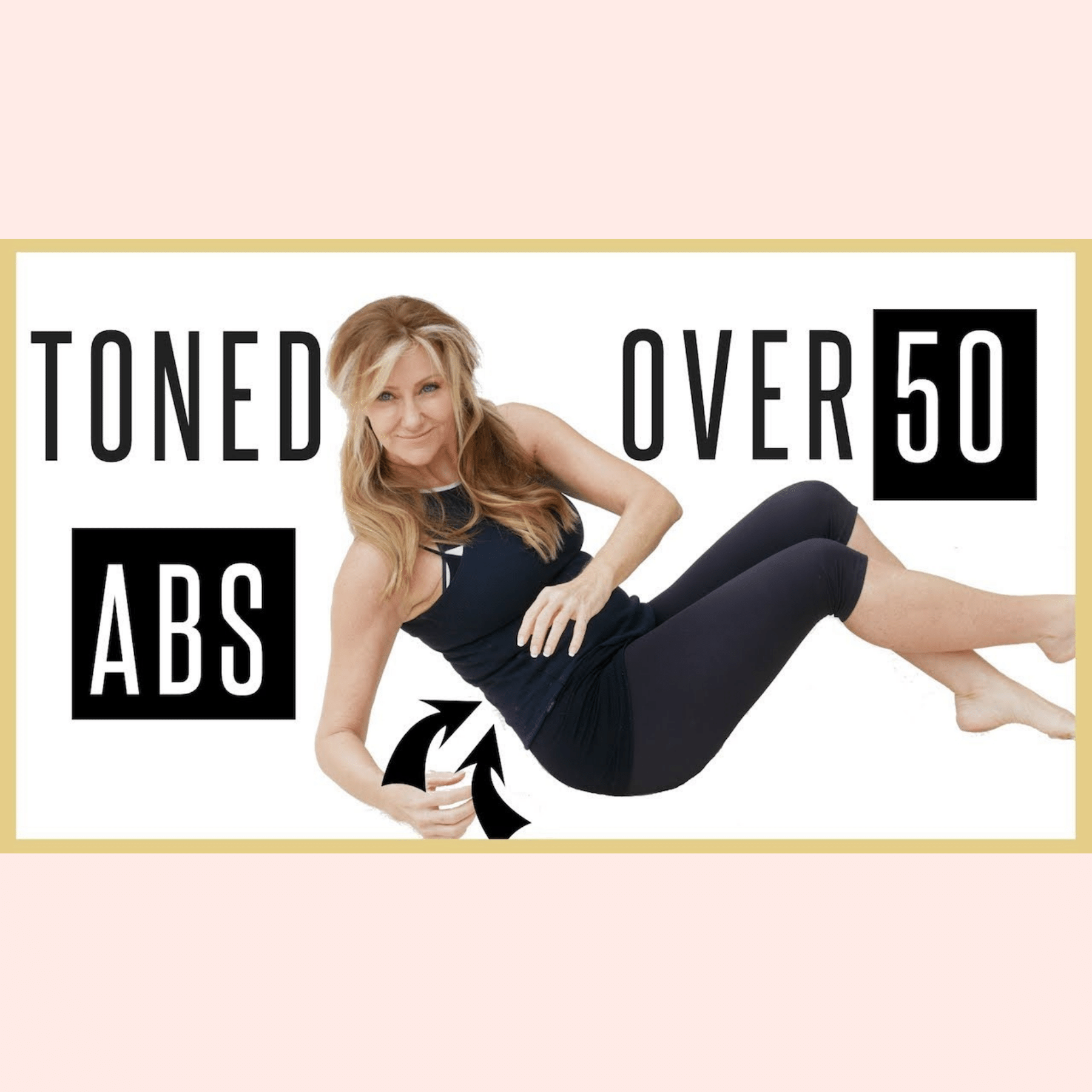 Toned Abs Workout For Women Burn Belly Fat Fast