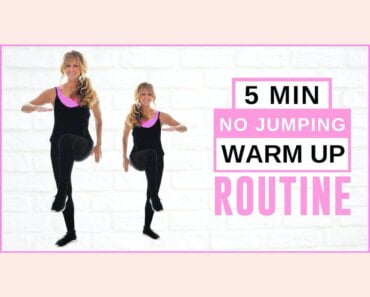 5 Minute Warm Up for At Home Workouts | no Jumping!