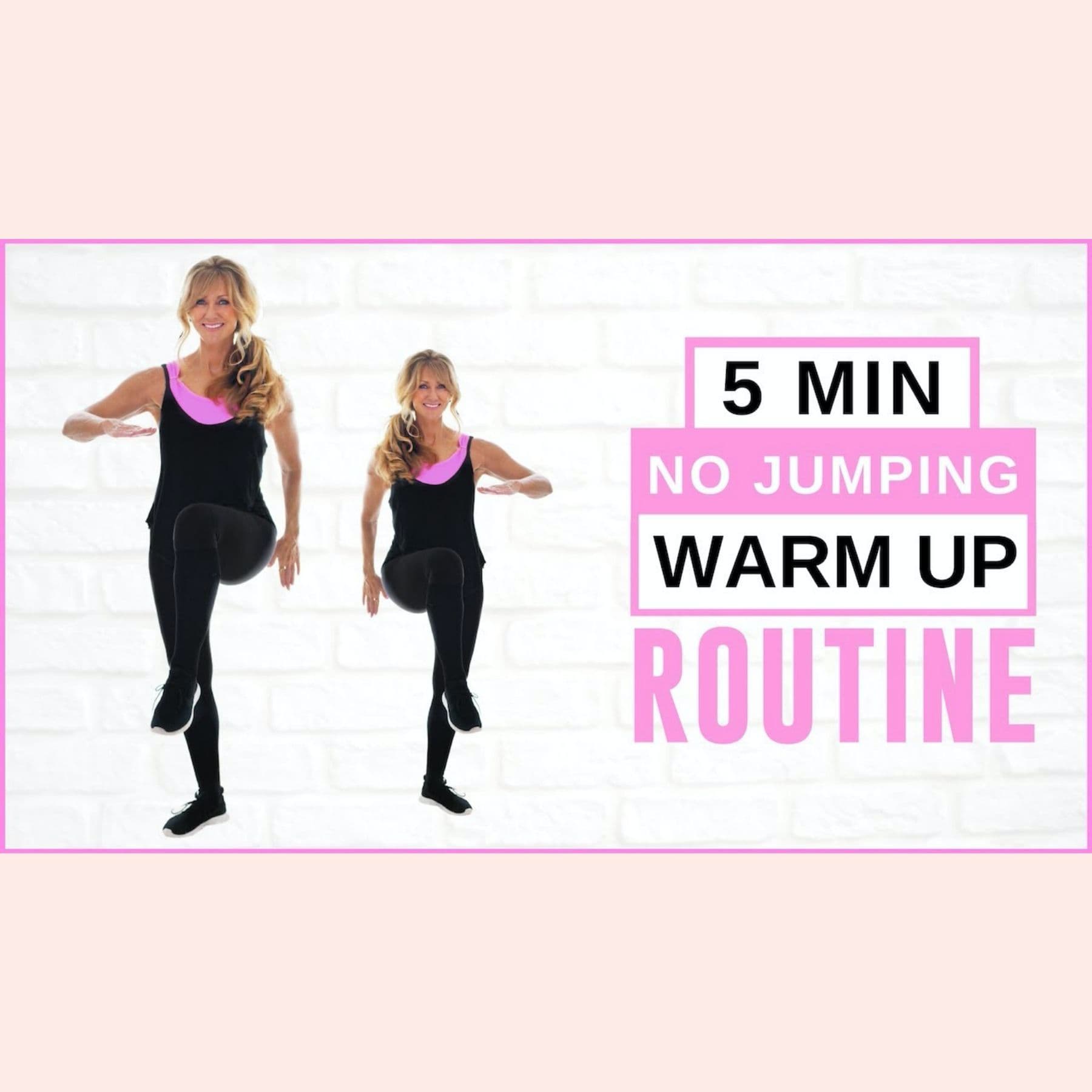 5 Minute Warm Up For At Home Workouts No Jumping