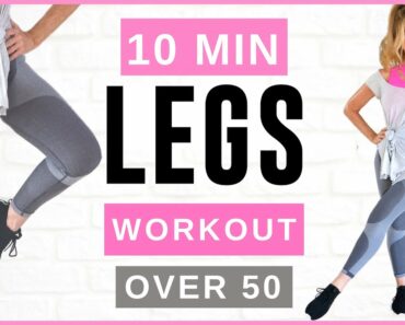 Slimmer Legs Workout For Women Over 50 Beginner Friendly