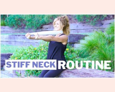 10 Minute Daily Stretch | Gentle Stiff Neck Routine!