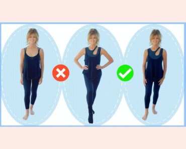 Styling Tips For Women Over 50 | Look Slimmer And Taller In Active Wear!