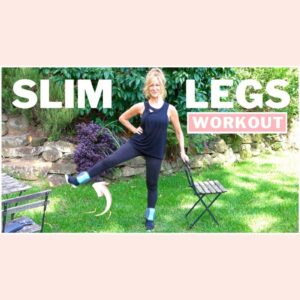 10 Minute Slimming And Toning Leg Workout | Ankle Weights!