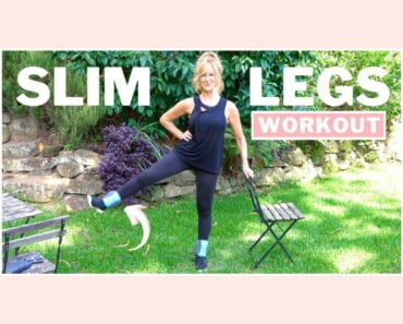 10 Minute Slimming And Toning Leg Workout | Ankle Weights!