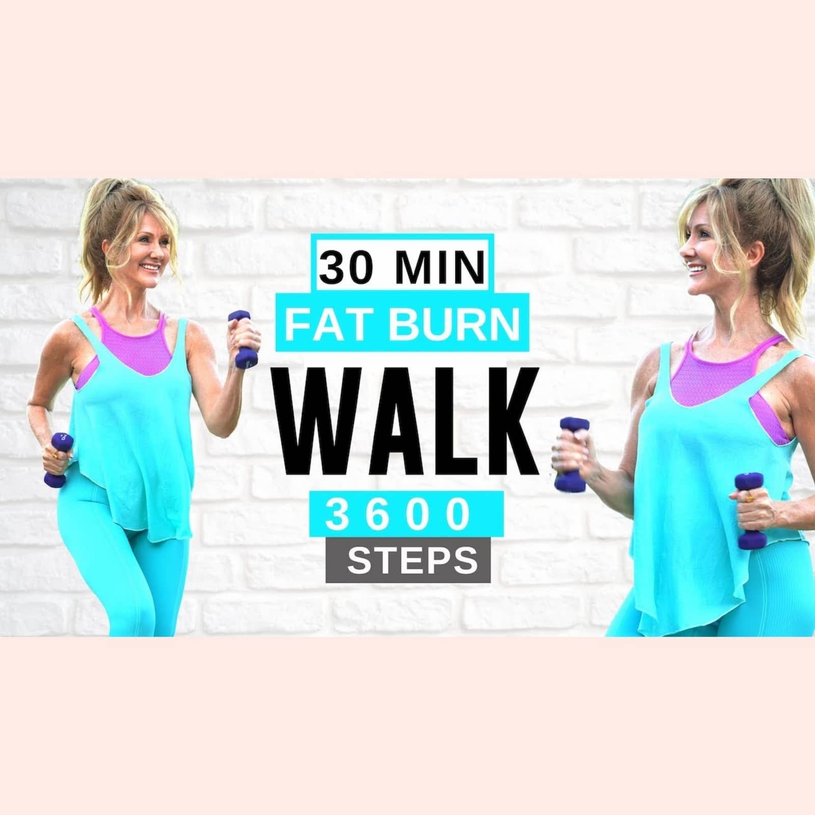 Fabulous50s 30 best sale minute walking workout