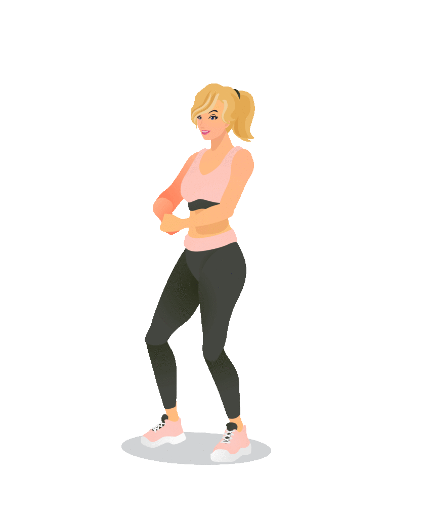 How To Squat: Exercise For Women Over 50 - squat training for women