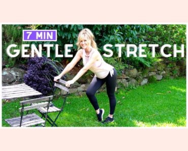 7 Minute DAILY MORNING STRETCH! Relaxing Standing Stretches!