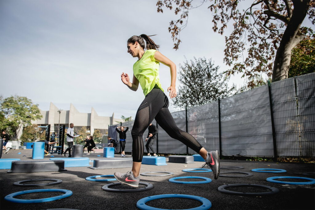 Dumbbell Weights With Cardio Training