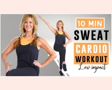 10 Minute FAT BURN CARDIO Workout | Hight Intensity Low Impact!