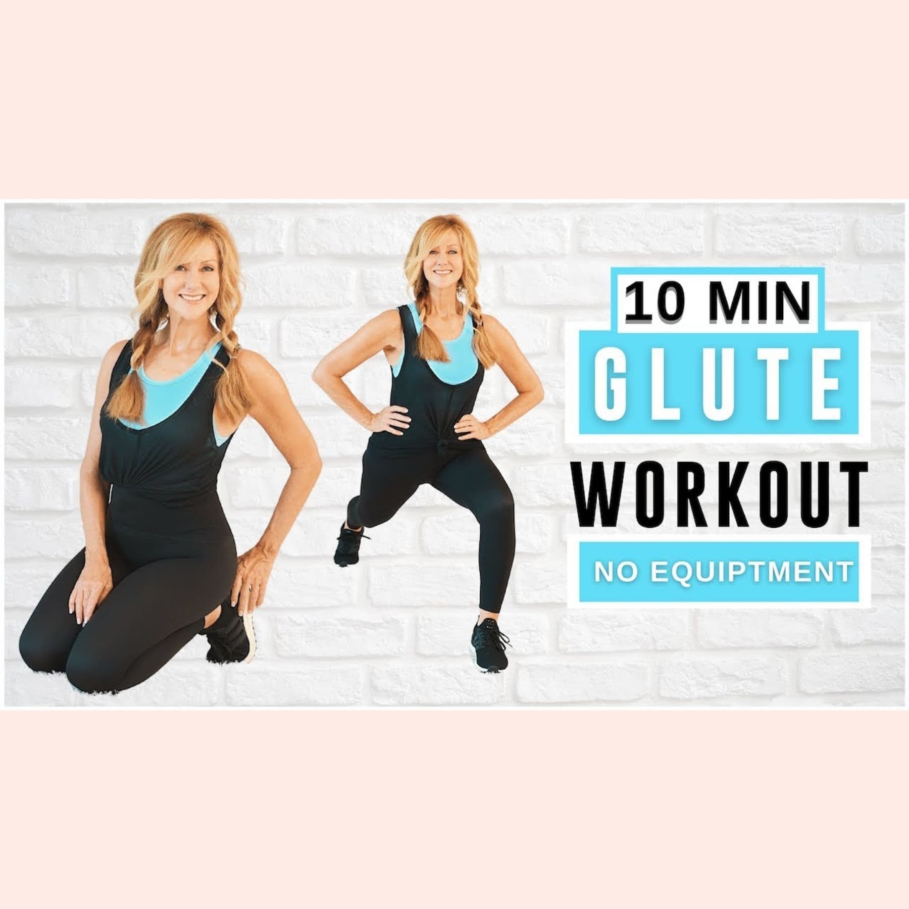 10 Minute Booty Burn Workout For Women Over 50