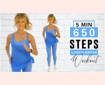 5 Minute Fast Walk | 650 STEPS!