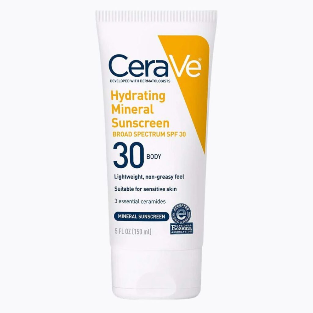 sunscreens for mature skin