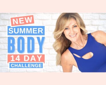New SUMMER BODY 14 Day Challenge Fabulous50s