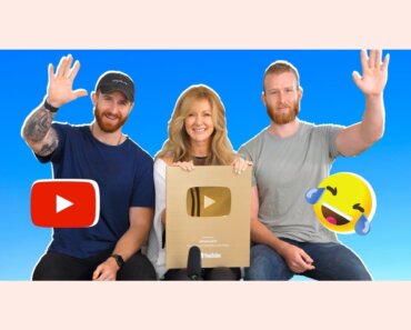 Q & A Questions With My Kids | 1,000,000 Play Button YouTube