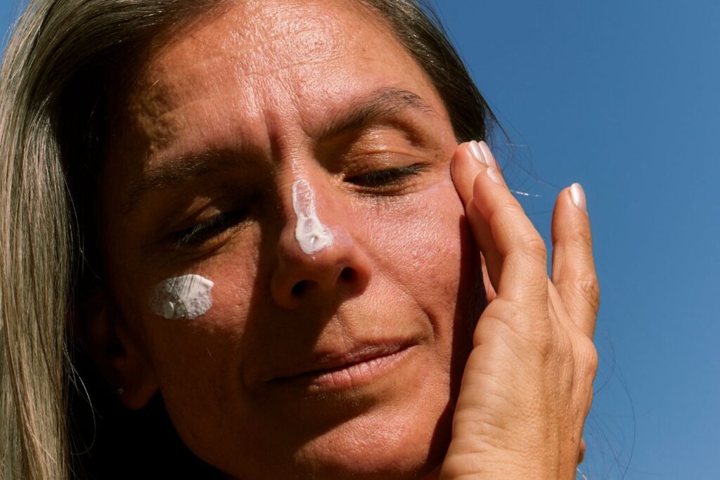 sunscreens for mature skin