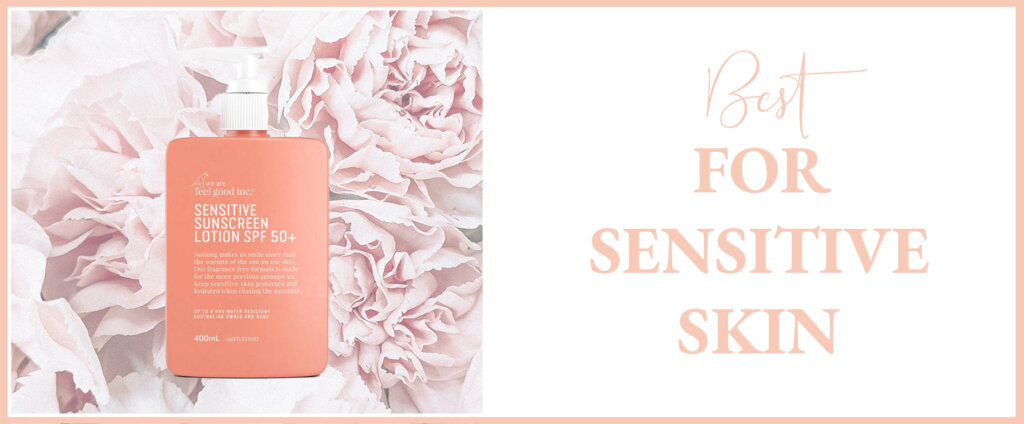 Best Sunscreen for Sensitive Skin
