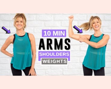 10 Minute Arm And Shoulder Workout 10 Minute Arm And Shoulder Workout With Dumbbell Weights! Dumbbell Weights!