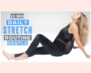 11 Minute Full Body Stretch | Daily Routine For Flexibility!