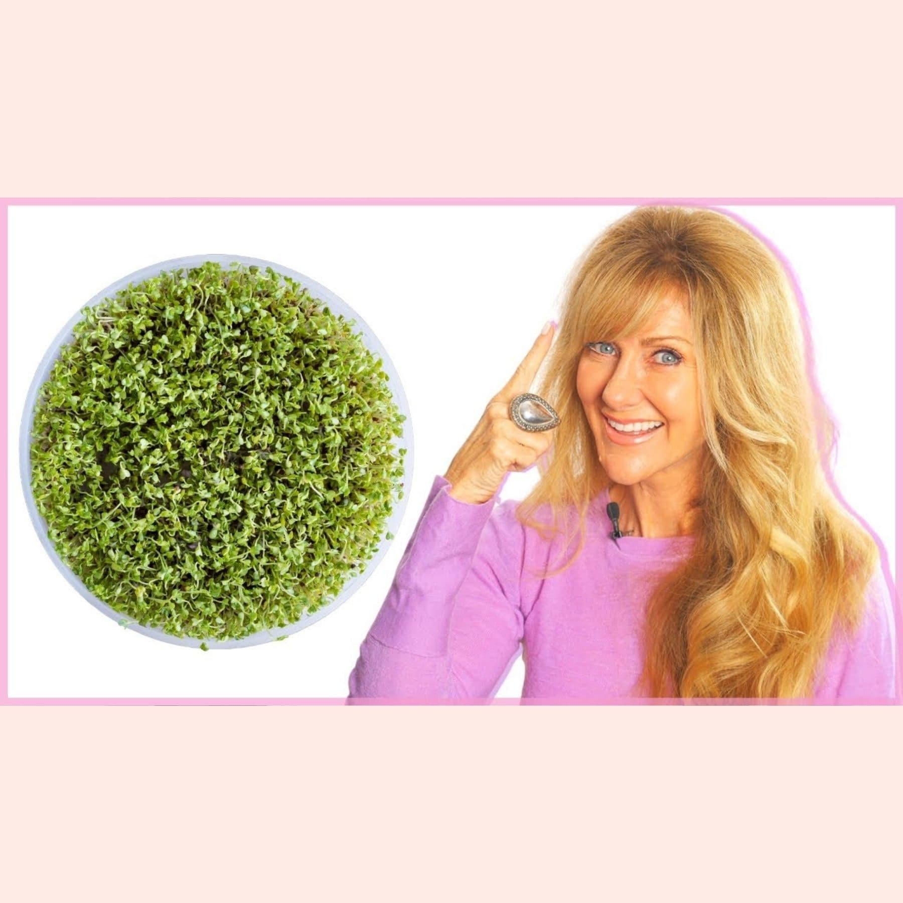 Look Younger By Eating This Food Every Day! How To Make Broccoli Sprouts
