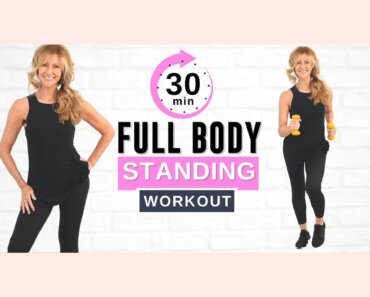 30 Minute GET FIT Full Body Standing Workout | Low Impact!
