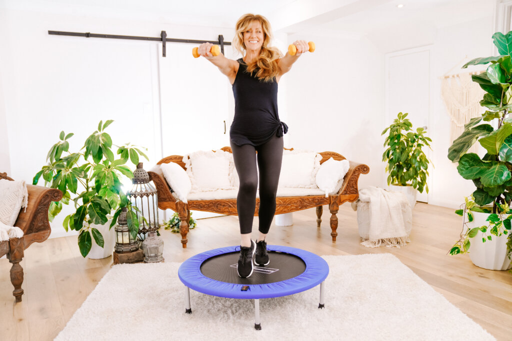 Rebounding exercise