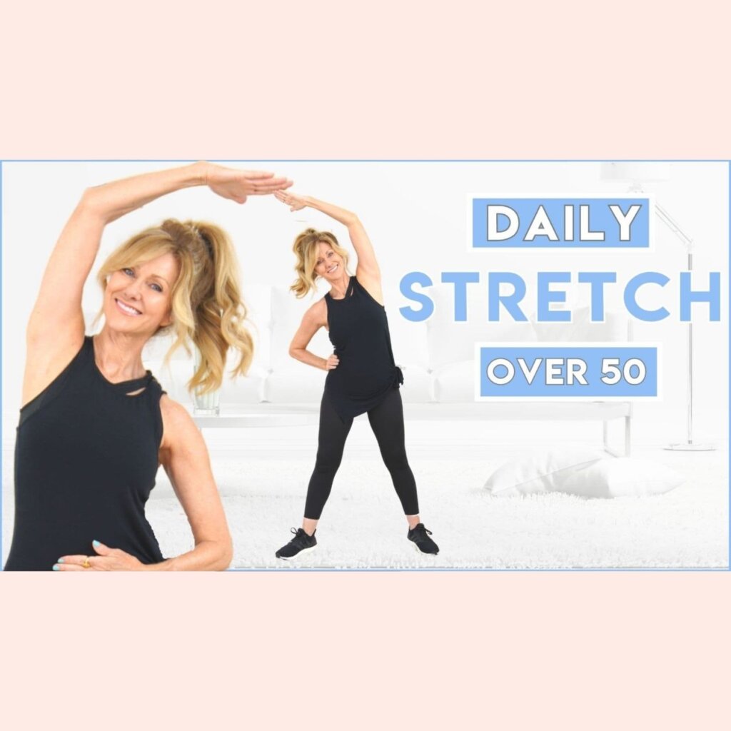 5 Minute Daily Stretching Routine For Women Over 50!