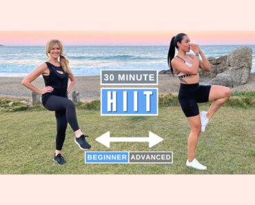 30 Minute FAT BURNING HIIT Workout | No Equipment Full Body Cardio!