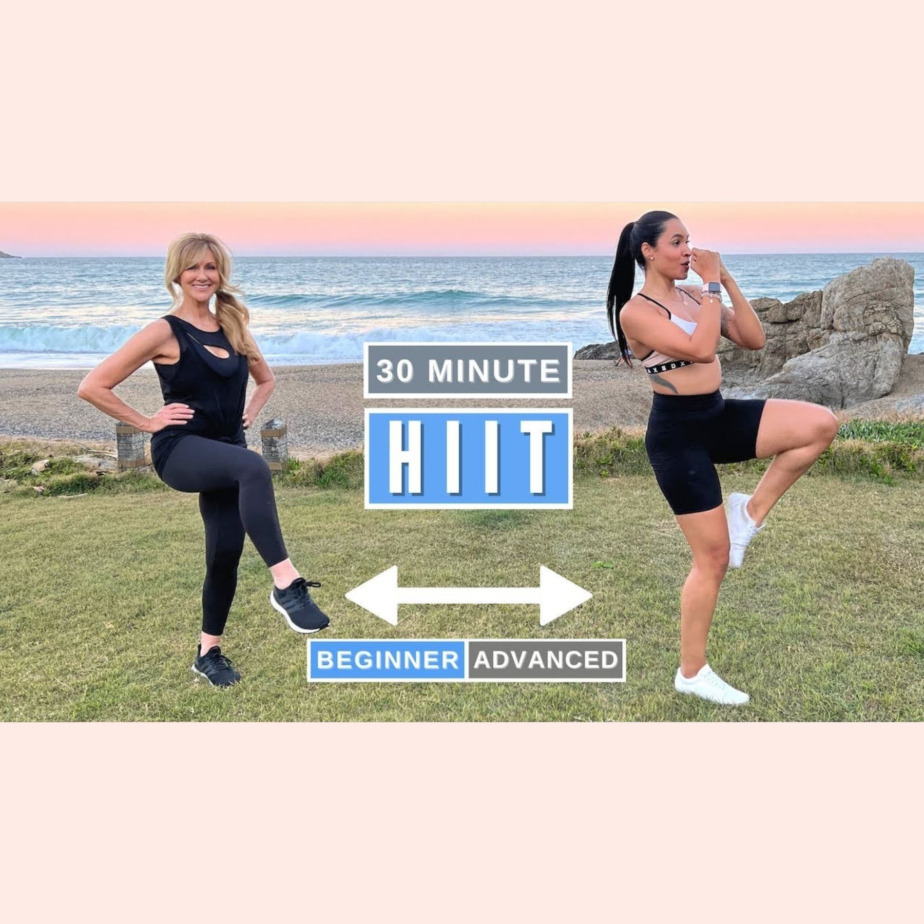 Minute FAT BURNING HIIT Workout No Equipment Full Body Cardio