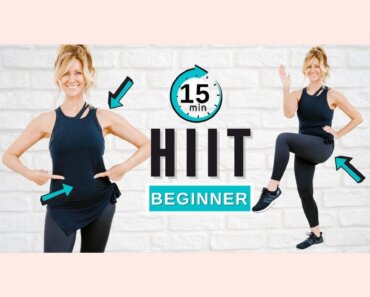 15 Minute Full Body Beginner HIIT | No Jumping!