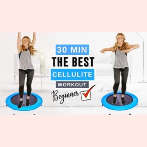 30 Minute Rebounding For WEIGHT LOSS Workout For Women Over 50!