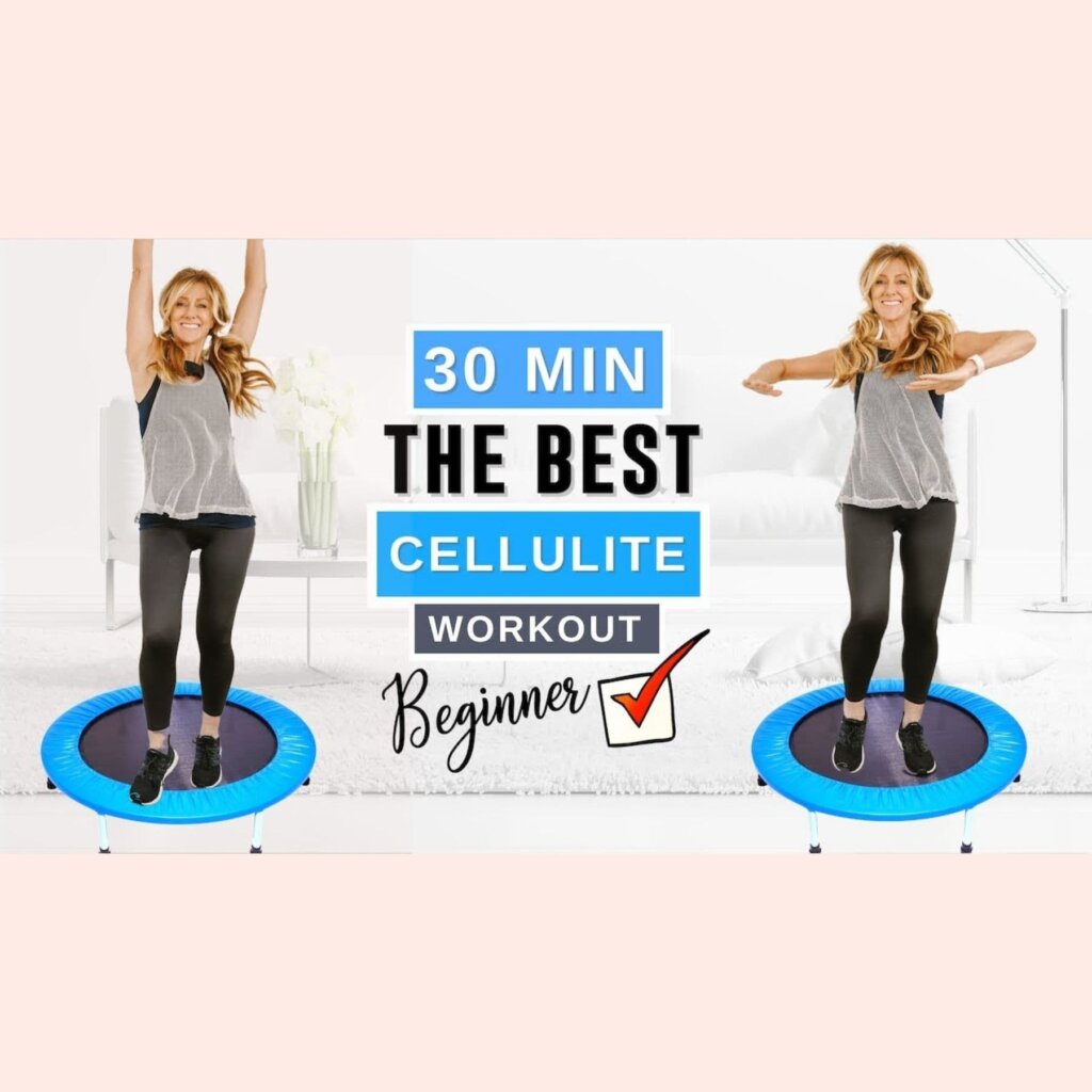 30 Minute Rebounding For WEIGHT LOSS Workout For Women Over 50!