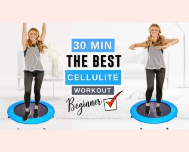 30 Minute Rebounding For WEIGHT LOSS Workout For Women Over 50!