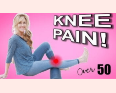 5 Minute KNEE Strengthening Routine To Fix Knee Pain In Mature Women Fitness Over 50! (1)