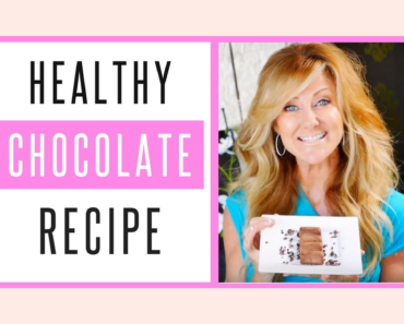 Healthy & Sugar Free Chocolate Recipee | Anti Ageing | Tastes Amazing | Ready In 5 Minutes!