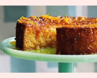 Gluten-free Persian orange and almond cake