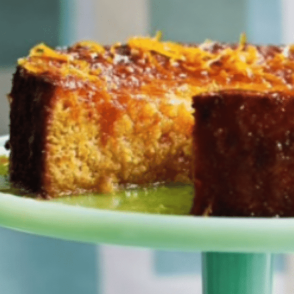 Delicious Gluten-free Persian Orange and Almond Cake