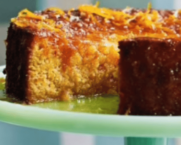 Delicious Gluten-free Persian Orange and Almond Cake