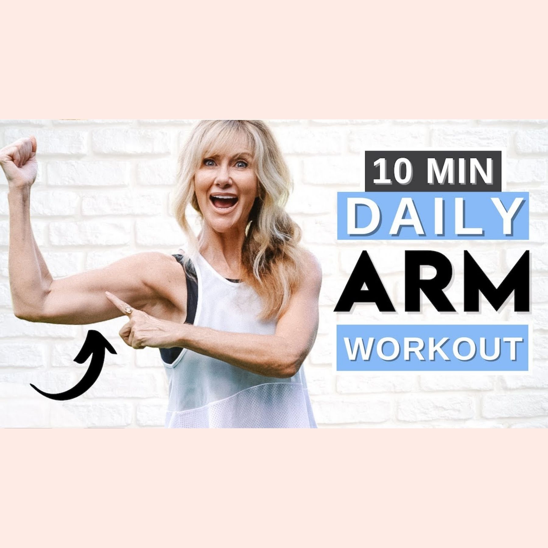 Do This Every Morning To Lose Flabby Arms  Slimmer Arms In 14 Days! No  Equipment - Diary of a Fit Mommy