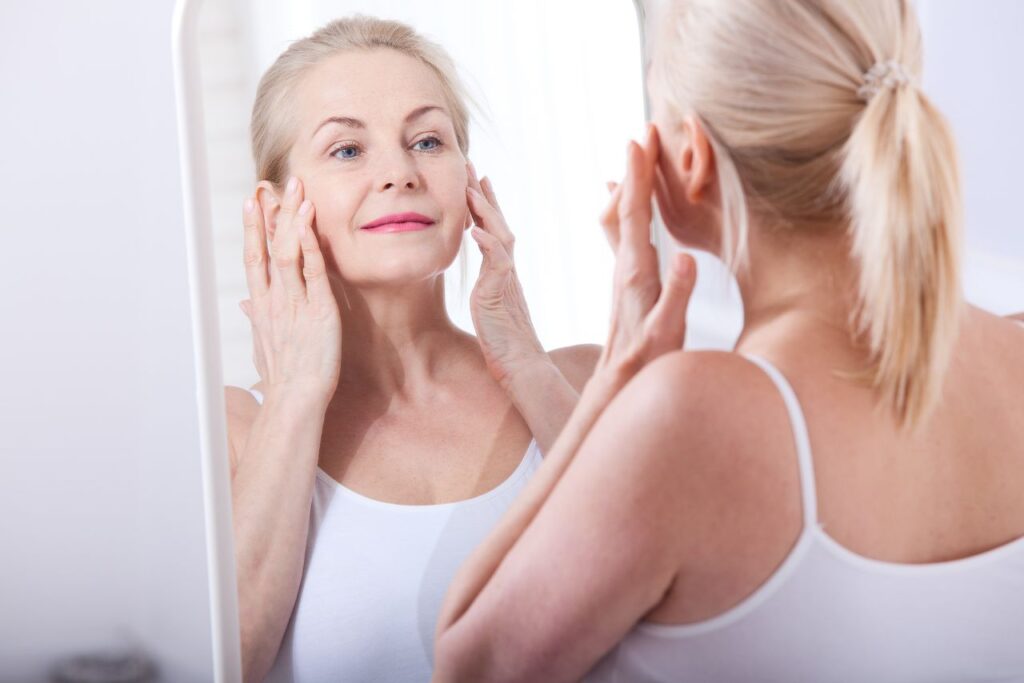 The effects of collagen on aging