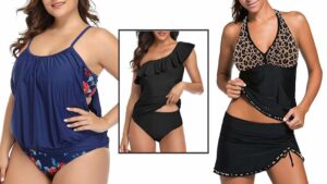 Swimsuits Women Over 50 | Look and Feel Great Beach or Pool