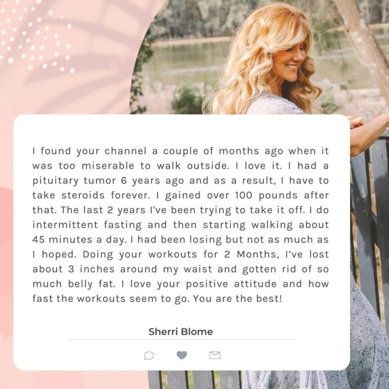 10 minute bye bye bat wings walking workout for women over 50 