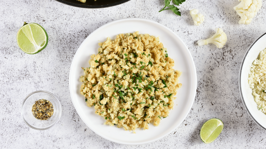 how to make cauliflower rice