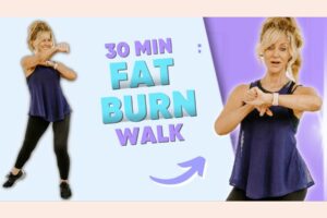 30 MIN FAT BURN WALKING WORKOUT | Intense Full Body Fat Burn at Home