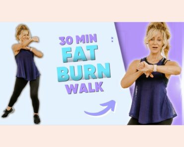 30 MIN FAT BURN WALKING WORKOUT | Intense Full Body Fat Burn at Home