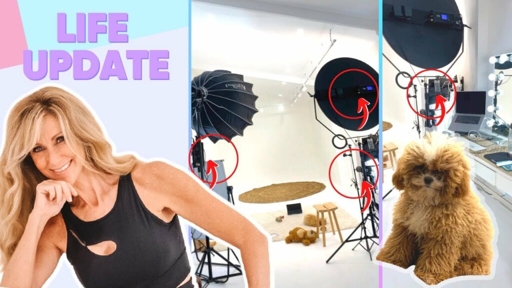 life update - Fabulous50s Filming Studio Tour by Schellea Fowler