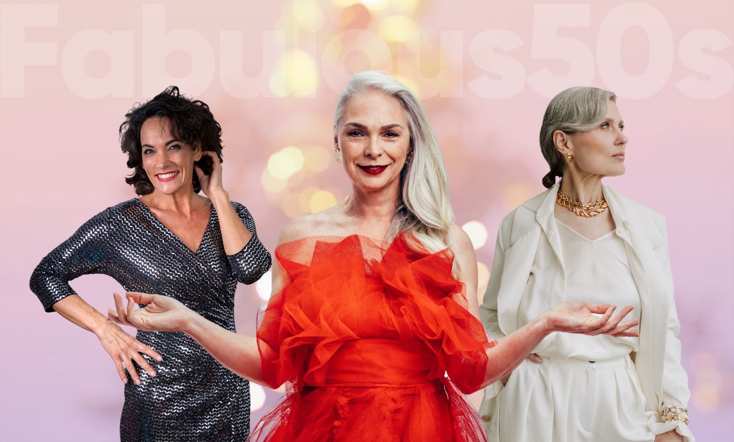 Holiday Style Tips, showcasing beautiful Christmas outfits tailored for women over 50.